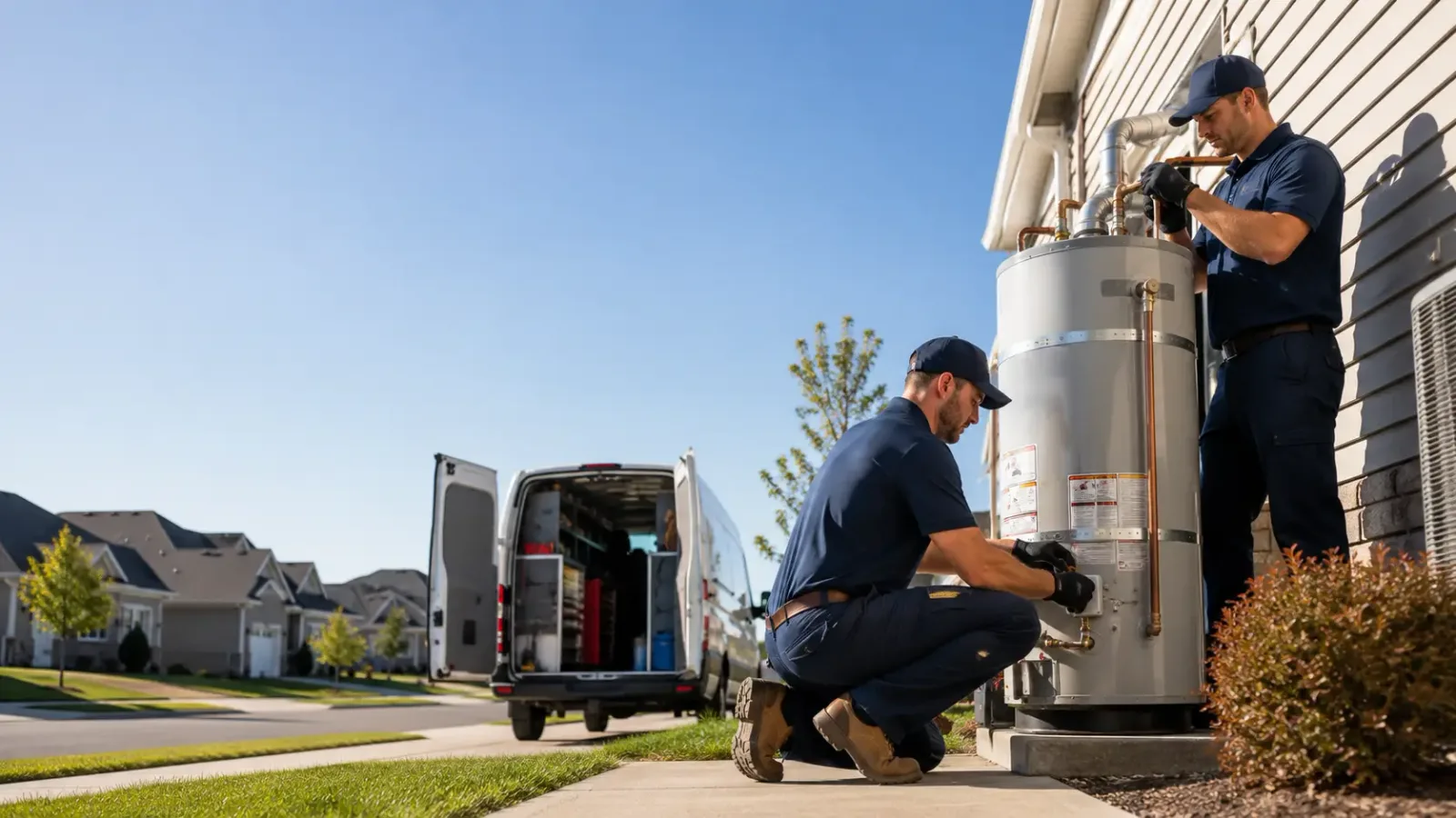 Water Heater Installation in Shenandoah, PA
